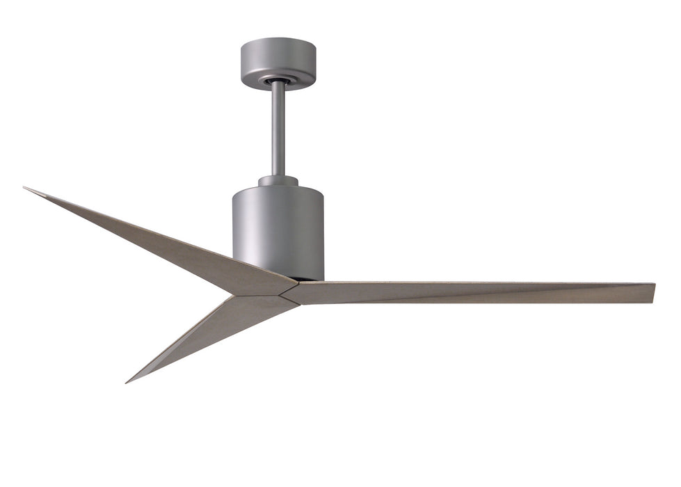 Matthews Fan Company - EK-BN-GA - 56"Ceiling Fan - Eliza - Brushed Nickel