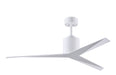 Matthews Fan Company - EK-WH-WH - 56"Ceiling Fan - Eliza - Gloss White