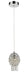 Z-Lite - 889CH-5MP - One Light Mini Pendant - Nabul - Chrome