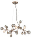 Corbett Lighting - 206-520-SGL - 20 Light Linear - Element - Vienna Bronze