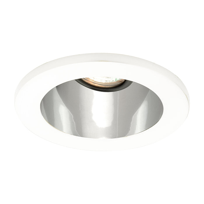 W.A.C. Lighting - HR-D412-SC/WT - LED Trim - 4" Low Voltage - Specular Clear/White