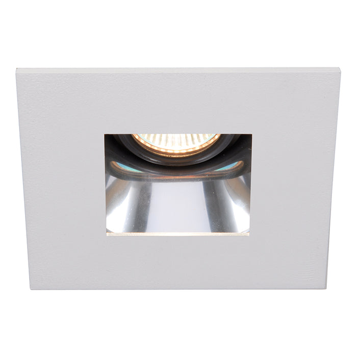 W.A.C. Lighting - HR-D412-S-SC/WT - LED Trim - 4" Low Voltage - Specular Clear/White