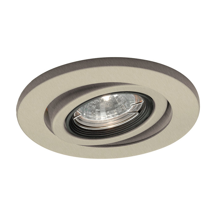 W.A.C. Lighting - HR-D417-BN - LED Trim - 4" Low Voltage - Brushed Nickel