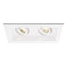W.A.C. Lighting - MT-3LD211NA-F930WT - LED Two Light New Construction Housing with Trim and Light Engine - Mini Led Multiple Spots - White