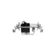 W.A.C. Lighting - MT4LD111NE-F27-BK - LED Housing with Light Engine - Precision - Black