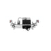 W.A.C. Lighting - MT-4LD116N-F35-BK - LED Housing with Light Engine - Precision - Black