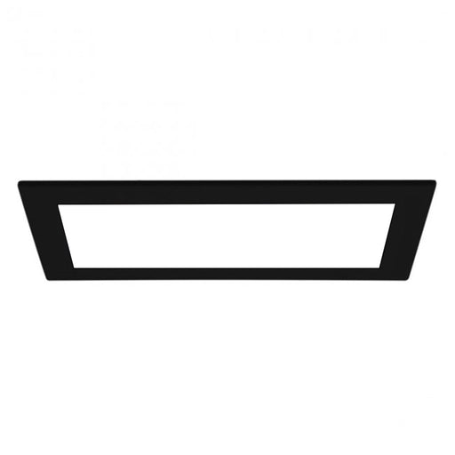 W.A.C. Lighting - MT-4LD216T-BK - LED Trim - Precision - Black