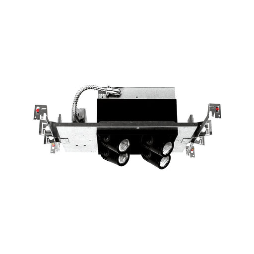 W.A.C. Lighting - MT-4LD226N-F27-BK - LED Housing with Light Engine - Precision - Black