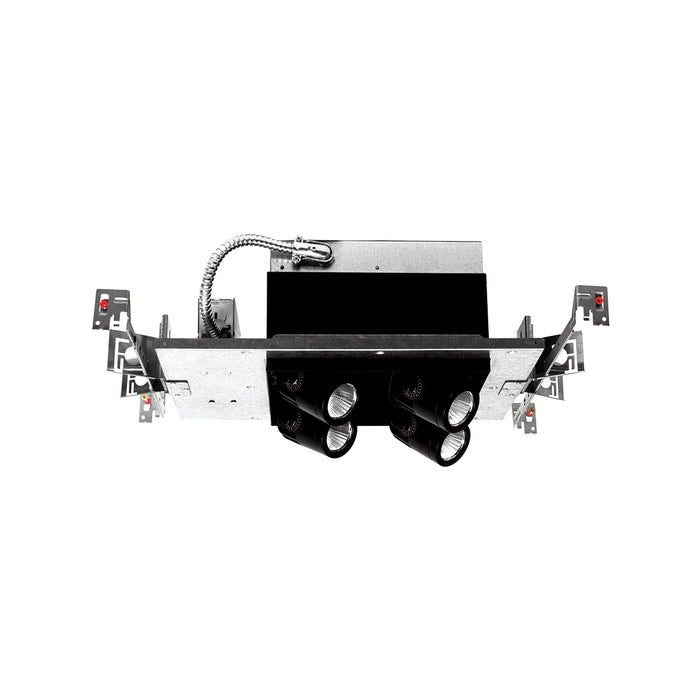 W.A.C. Lighting - MT-4LD226N-F35-BK - LED Housing with Light Engine - Precision - Black