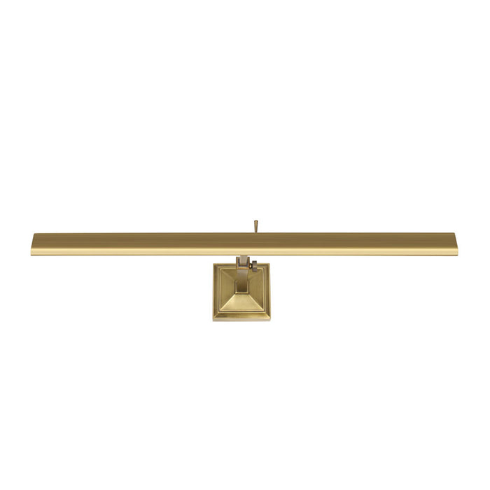 W.A.C. Lighting - PL-LED24-27-BB - LED Picture Light - Hemmingway - Burnished Brass