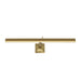 W.A.C. Lighting - PL-LED24-27-BB - LED Picture Light - Hemmingway - Burnished Brass