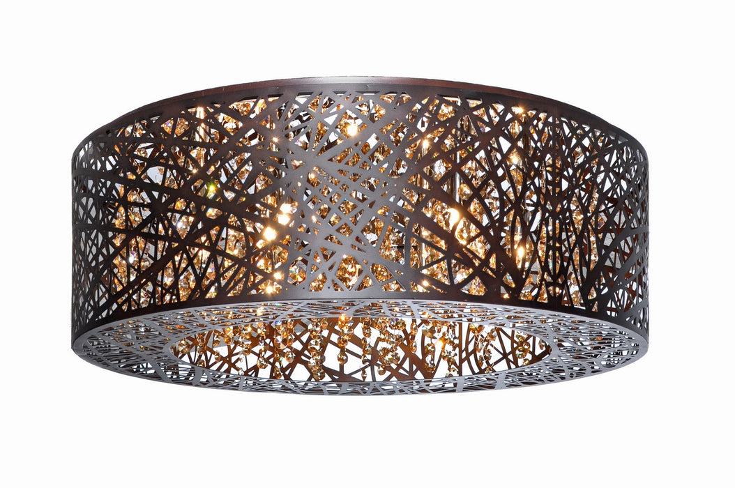 ET2 - E21301-10BZ/BUL - LED Flush Mount - Inca - Bronze