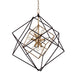 Hudson Valley - 1222-AGB - Nine Light Pendant - Roundout - Aged Brass