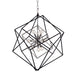 Hudson Valley - 1222-PN - Nine Light Pendant - Roundout - Polished Nickel