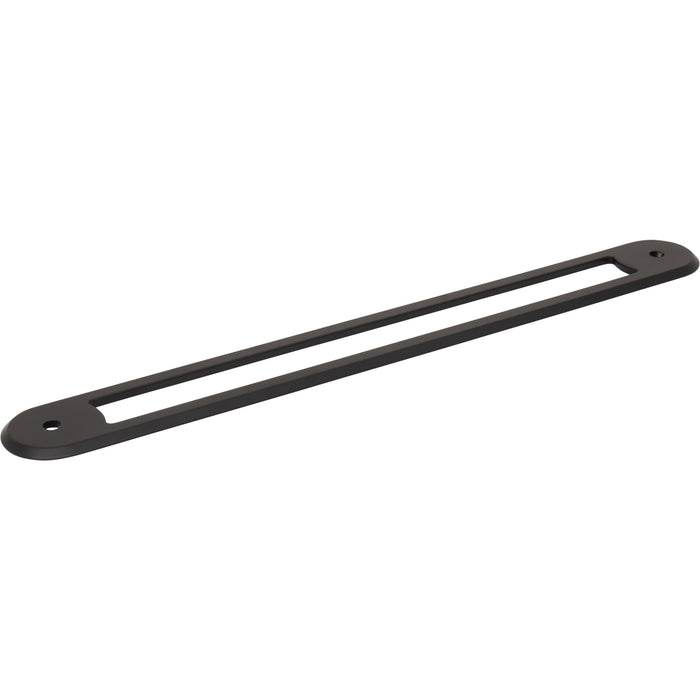 Top Knobs Brockwell 18" Center to Center Pull Backplate