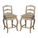 ELK Home - 660002P - Stool - French Provencial - Whitewash