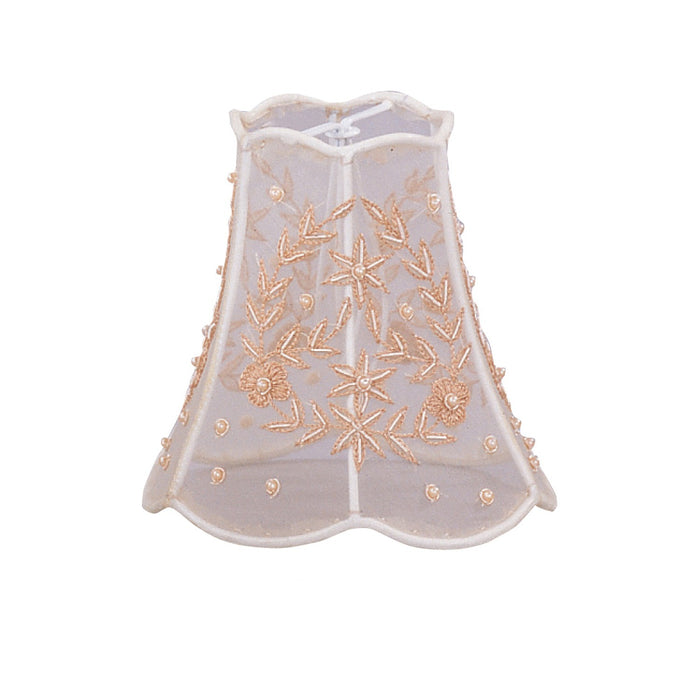 Crystorama - 23SH - Light Shade - Mini Shade - Taupe
