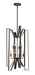 Z-Lite - 4000-8BRZ - Eight Light Pendant - Marsala - Bronze