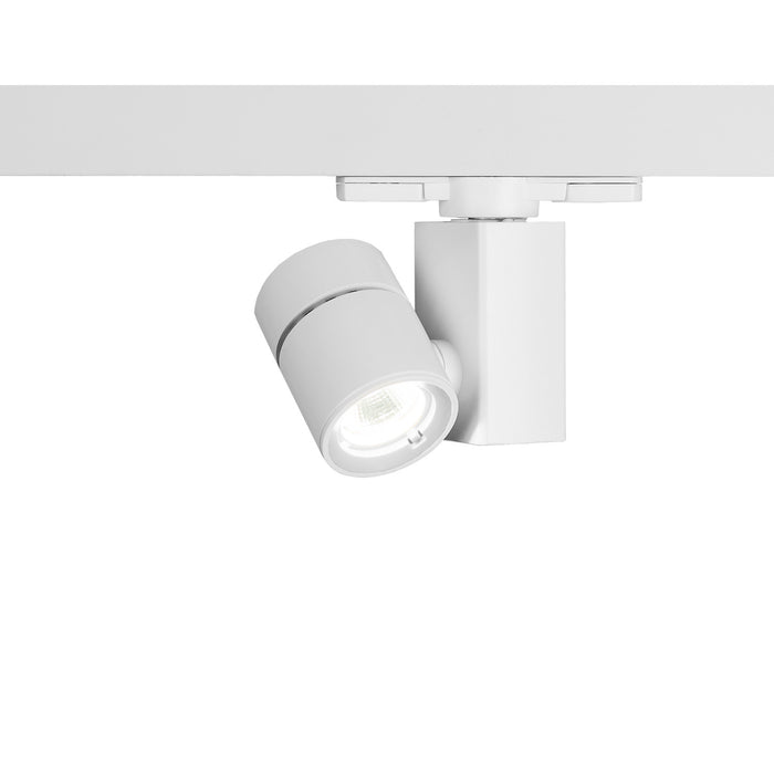 W.A.C. Lighting - WTK-1014F-840-WT - LED Track Fixture - Exterminator Ii- 1014 - White