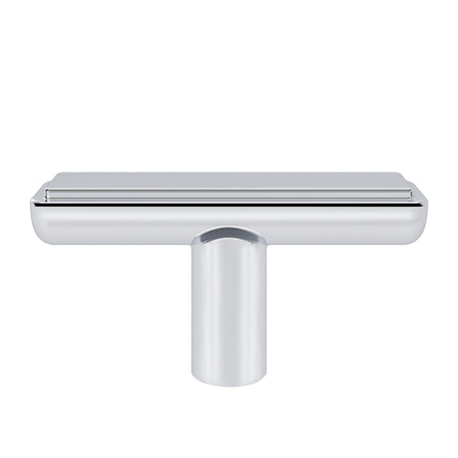 Atlas Finderne T-Knob 2 1/4 Inch Polished Chrome