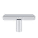 Atlas Finderne T-Knob 2 1/4 Inch Polished Chrome