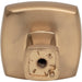 Jeffrey Alexander Griffin 1-3/8" Length Square Knob