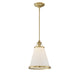 Savoy House - 7-130-1-63 - One Light Pendant - Ashmont - Warm Brass Lustre