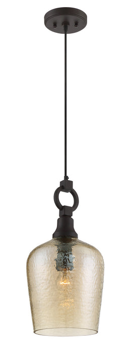 Quoizel - CKKD1509WT - One Light Mini Pendant - Kendrick - Western Bronze