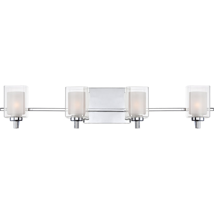 Quoizel - KLT8604CLED - Four Light Bath Fixture - Kolt - Polished Chrome