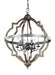 Generation Lighting. - 5124906-846 - Six Light Hall / Foyer Pendant - Socorro - Stardust