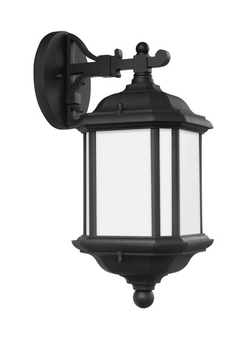 Generation Lighting. - 84530-12 - One Light Outdoor Wall Lantern - Kent - Black