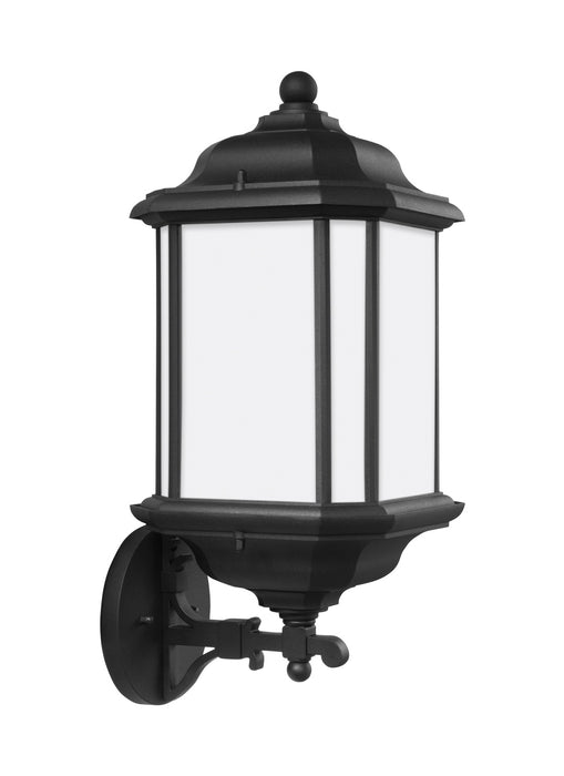 Generation Lighting. - 84532-12 - One Light Outdoor Wall Lantern - Kent - Black