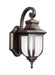 Generation Lighting. - 8536301-71 - One Light Outdoor Wall Lantern - Childress - Antique Bronze