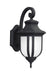 Generation Lighting. - 8636301-12 - One Light Outdoor Wall Lantern - Childress - Black