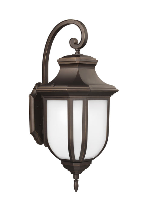 Generation Lighting. - 8636301-71 - One Light Outdoor Wall Lantern - Childress - Antique Bronze