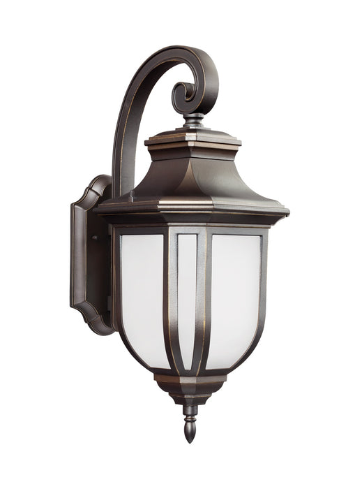 Generation Lighting. - 8736301-71 - One Light Outdoor Wall Lantern - Childress - Antique Bronze