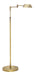 House of Troy - D100-AB - LED Floor Lamp - Delta - Antique Brass