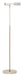 House of Troy - D100-SN - LED Floor Lamp - Delta - Satin Nickel