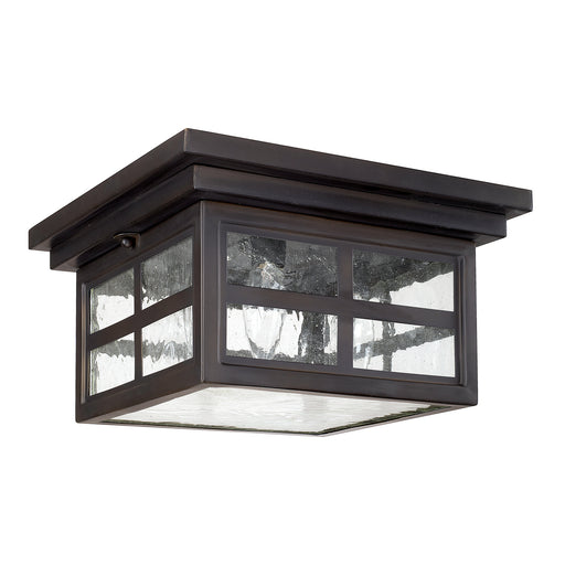 Capital Lighting - 9917OB - Three Light Flush Mount - Preston - Old Bronze