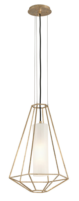 Troy Lighting - F5213-GL - One Light Pendant - Silhouette - Gold Leaf