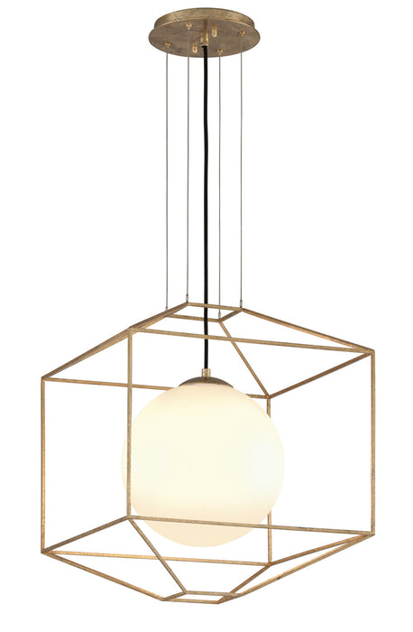 Troy Lighting - F5214 - One Light Pendant - Silhouette - Gold Leaf