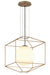 Troy Lighting - F5214 - One Light Pendant - Silhouette - Gold Leaf