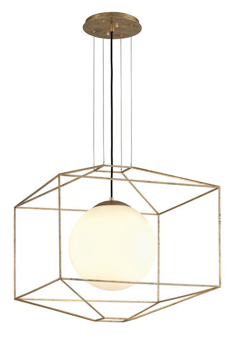 Troy Lighting - F5215-GL - One Light Pendant - Silhouette - Gold Leaf