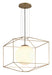 Troy Lighting - F5215-GL - One Light Pendant - Silhouette - Gold Leaf