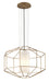 Troy Lighting - F5216 - One Light Pendant - Silhouette - Gold Leaf