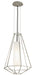 Troy Lighting - F5253 - One Light Pendant - Silhouette - Silver Leaf