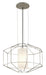 Troy Lighting - F5256 - One Light Pendant - Silhouette - Silver Leaf