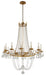 Troy Lighting - F5367-VGL - 12 Light Chandelier - Viola - Distressed Gold Leaf