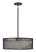 Fredrick Ramond - FR38905BLK - LED Chandelier - Fiona - Black