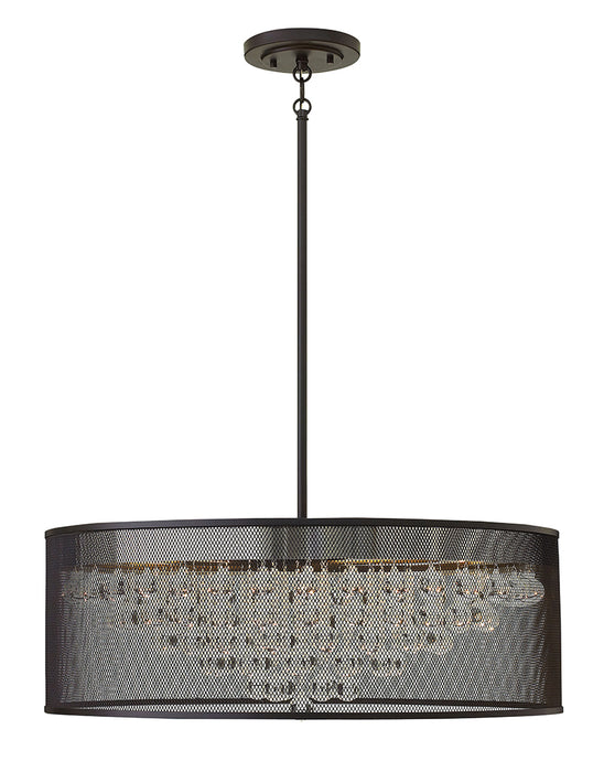 Fredrick Ramond - FR38906BLK - LED Chandelier - Fiona - Black